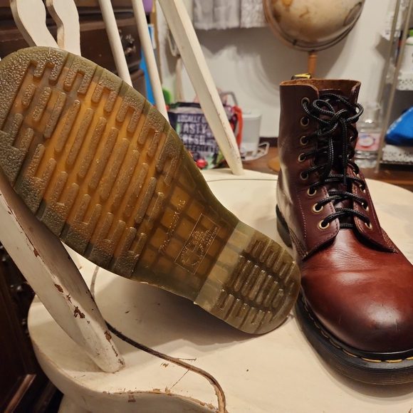 Dr. Martens 1460 Brown Pascal Uk10 Us 11 Mens - Picture 2 of 8